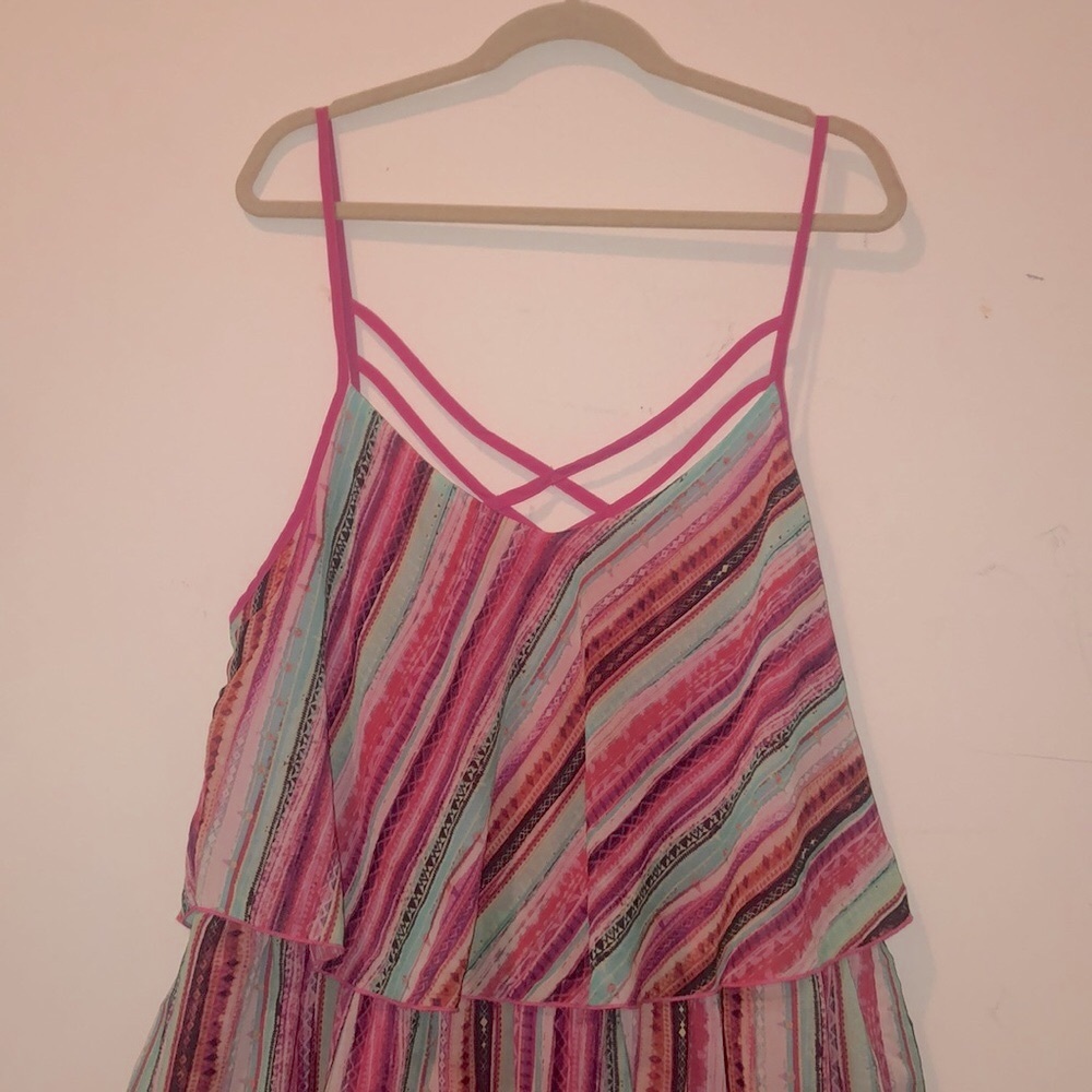 Speechless 3X Maxi Dress
